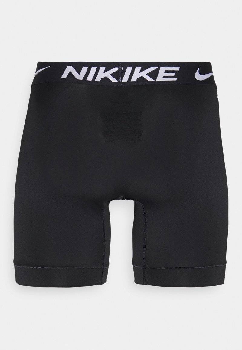 Nike Underwear Nike Underwear BOXER BRIEF LONG 3 PACK - Pants - black Bis zu 50% Rabatt