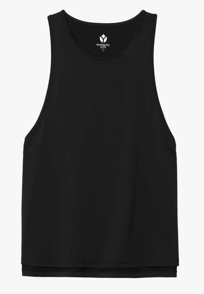 Even&Odd active Even&Odd active Top - black Bis zu 60% Rabatt