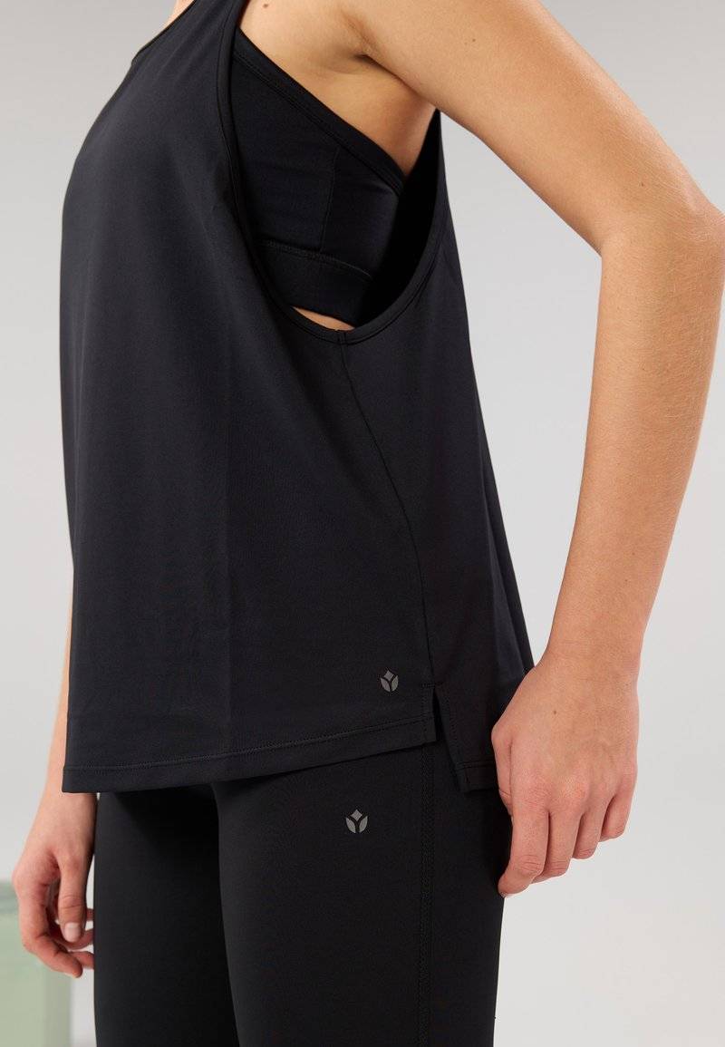 Even&Odd active Even&Odd active Top - black Bis zu 60% Rabatt