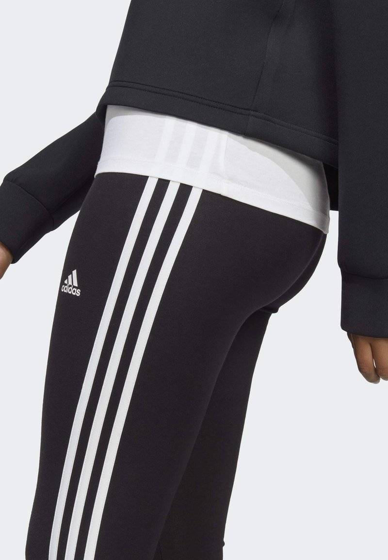adidas Sportswear adidas Sportswear ESSENTIALS 3 STRIPES HIGH WAISTED - Leggings Bis zu 65% Rabatt