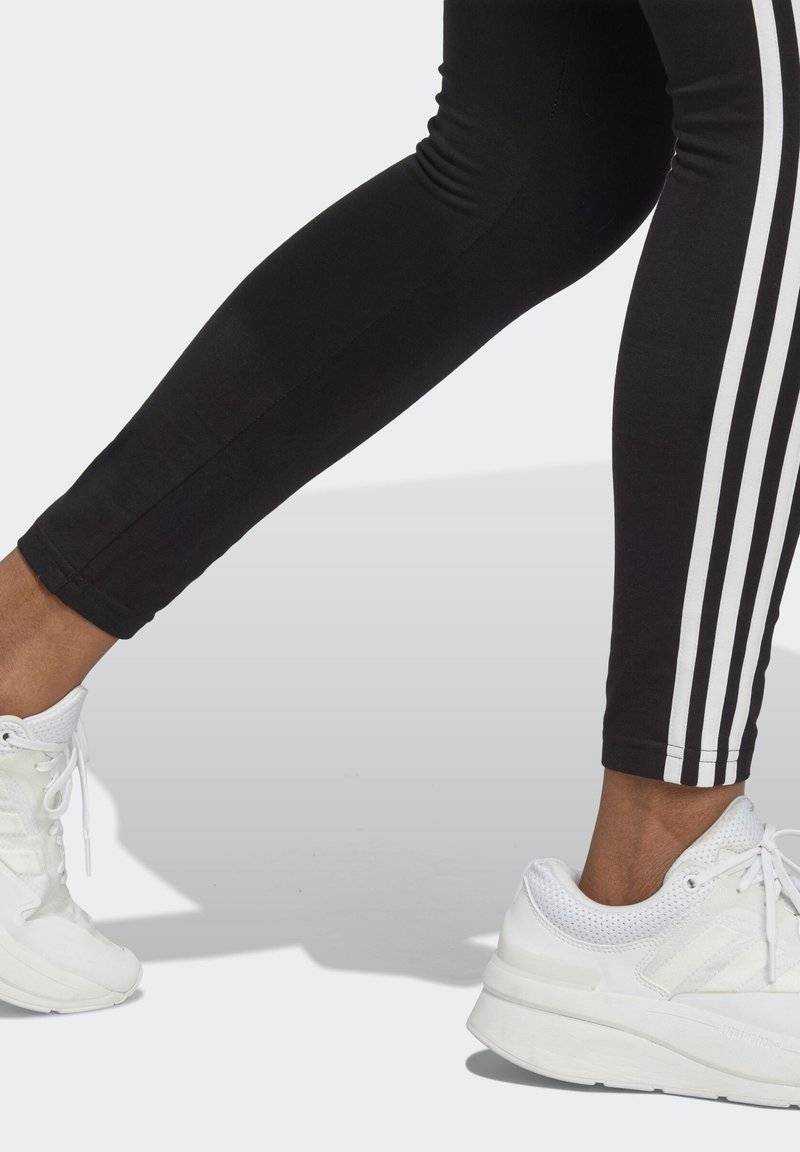 adidas Sportswear adidas Sportswear ESSENTIALS 3 STRIPES HIGH WAISTED - Leggings Bis zu 65% Rabatt