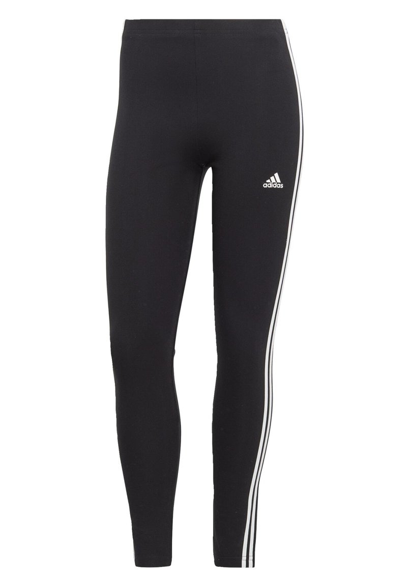 adidas Sportswear adidas Sportswear ESSENTIALS 3 STRIPES HIGH WAISTED - Leggings Bis zu 65% Rabatt