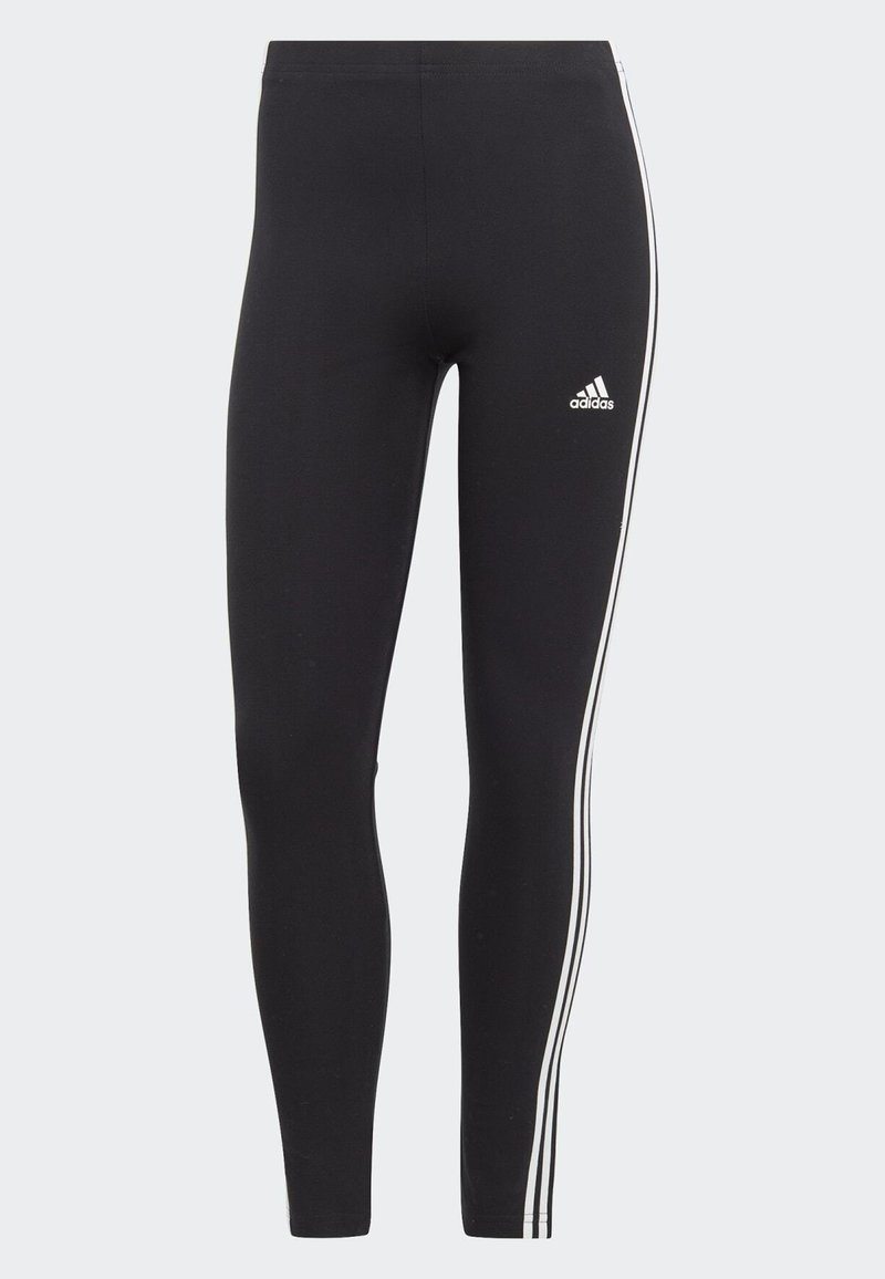 adidas Sportswear adidas Sportswear ESSENTIALS 3 STRIPES HIGH WAISTED - Leggings Bis zu 65% Rabatt