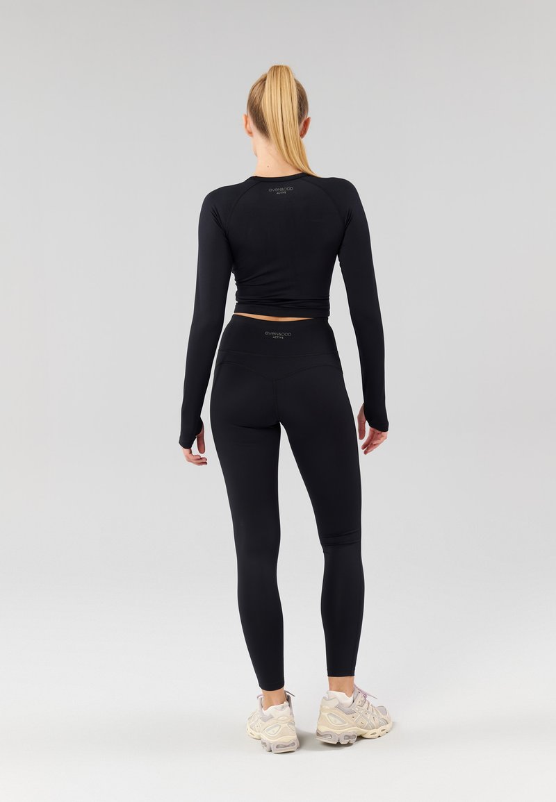Even&Odd active Even&Odd active Long sleeved top - black Bis zu 55% Rabatt