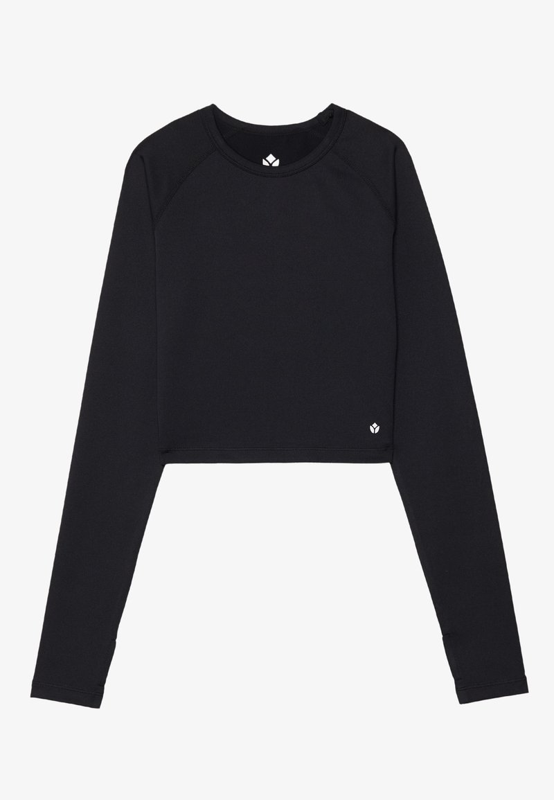 Even&Odd active Even&Odd active Long sleeved top - black Bis zu 55% Rabatt