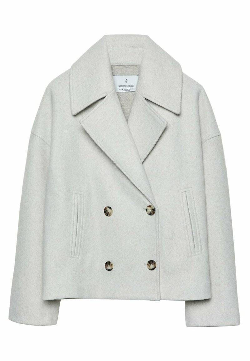 Stradivarius Stradivarius SOFT WRAP - Blazer - stone Fabrikladen