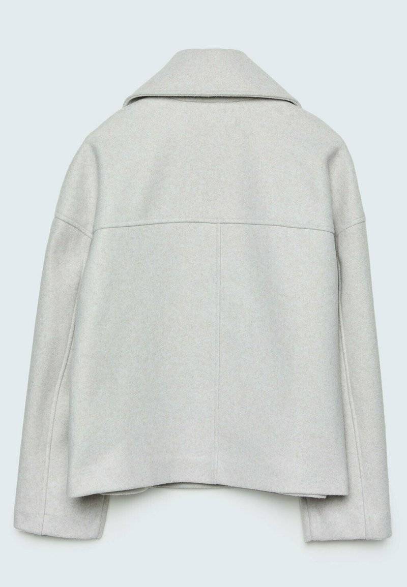 Stradivarius Stradivarius SOFT WRAP - Blazer - stone Fabrikladen