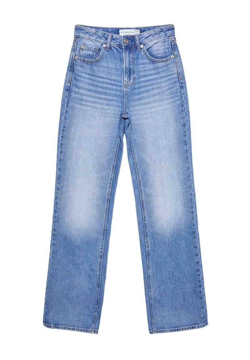Stradivarius Stradivarius Straight leg jeans - light blue Im Verkauf