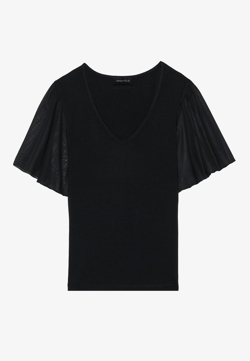 Anna Field Anna Field Print T-shirt - black 2025