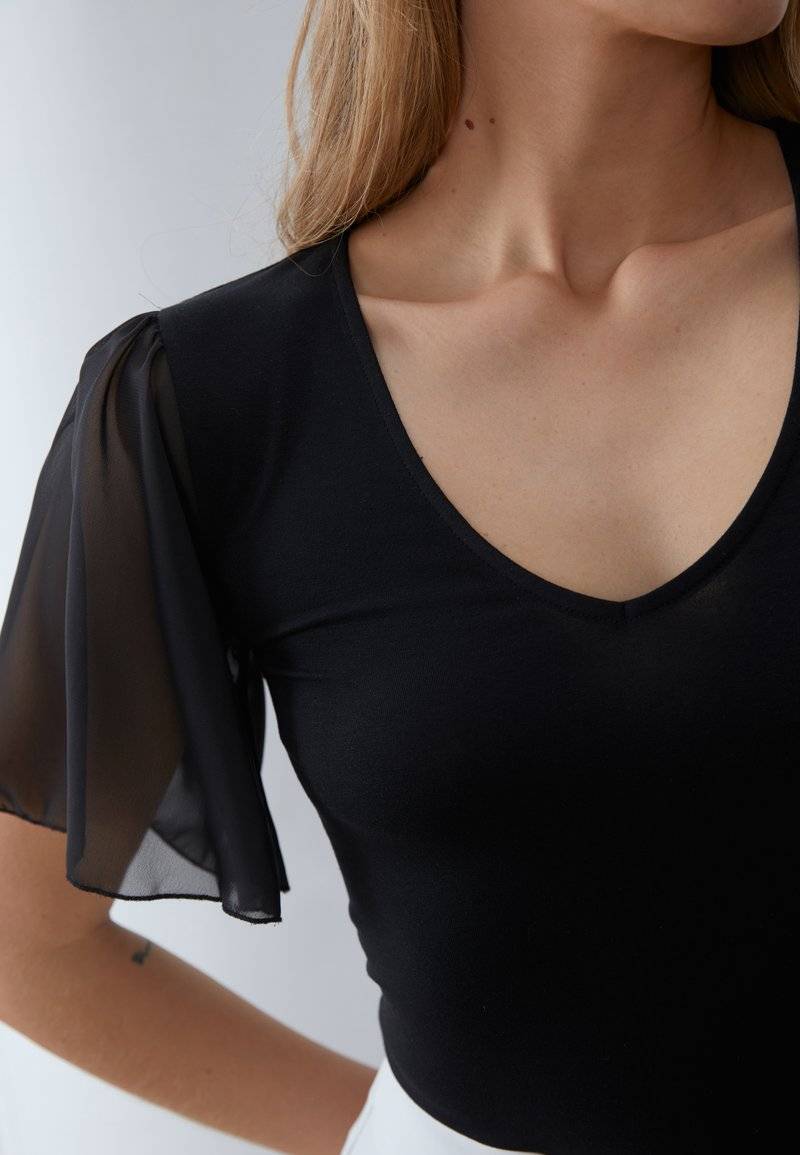 Anna Field Anna Field Print T-shirt - black 2025