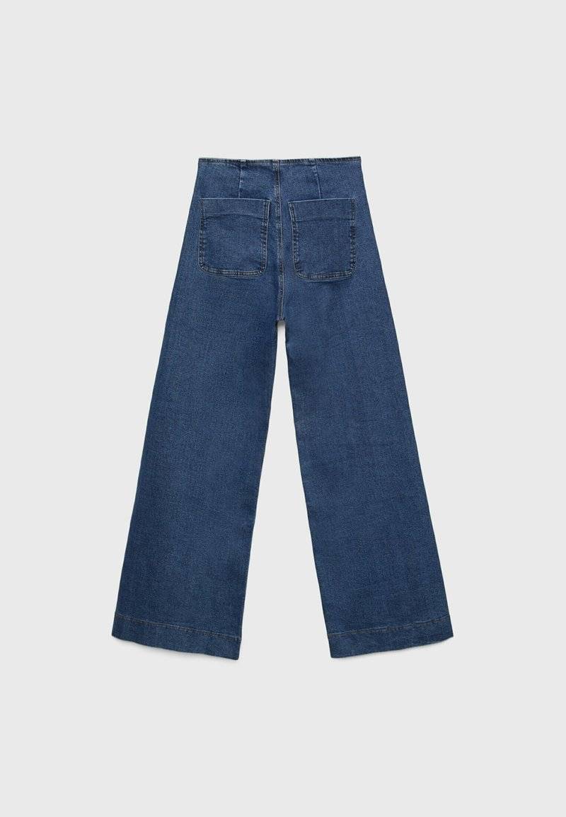 Stradivarius Stradivarius MINIMALIST WITH POCKETS - Flared Jeans - royal blue Online