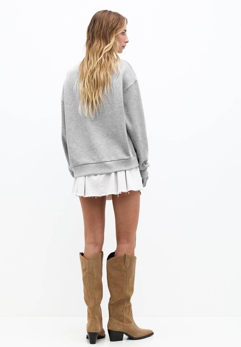 PULL&BEAR PULL&BEAR DOG - Sweatshirt - grey Angebote
