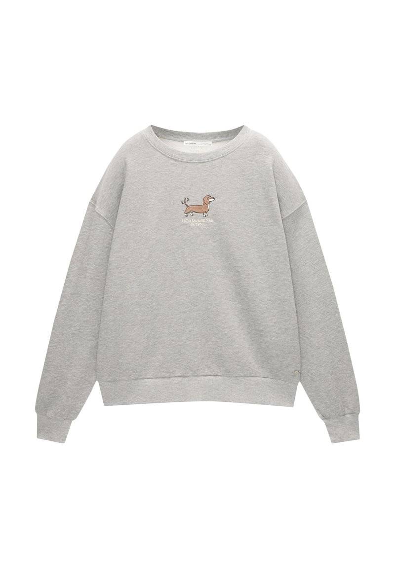 PULL&BEAR PULL&BEAR DOG - Sweatshirt - grey Angebote