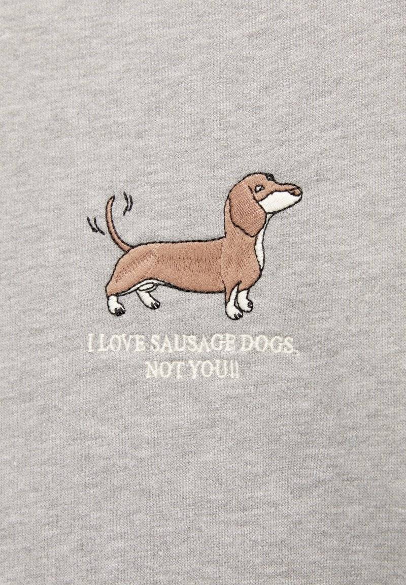 PULL&BEAR PULL&BEAR DOG - Sweatshirt - grey Angebote