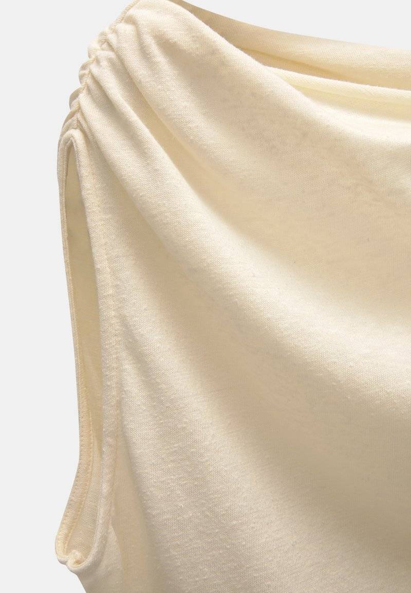 PULL&BEAR PULL&BEAR ASYMMETRIC RUSTIC - Top - beige Hotsell