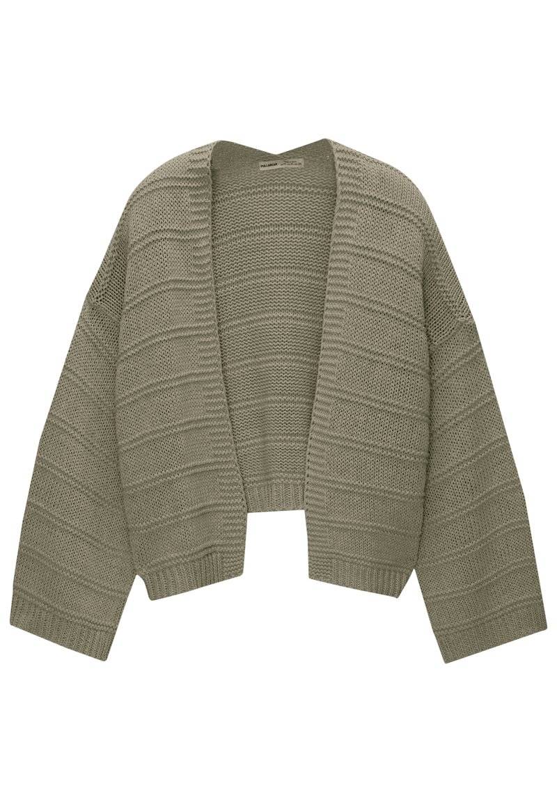 PULL&BEAR PULL&BEAR Cardigan - khaki im Angebot