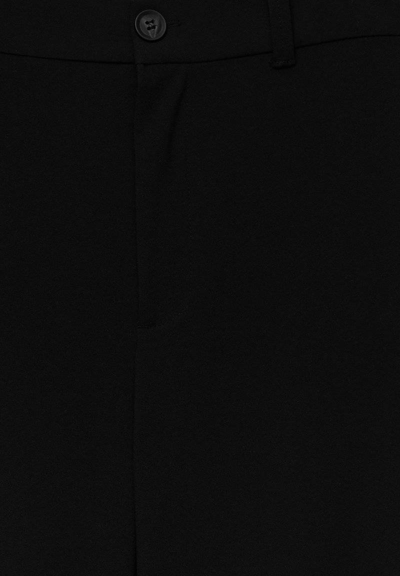PULL&BEAR PULL&BEAR STRAIGHT - Trousers - black Günstiger Verkauf