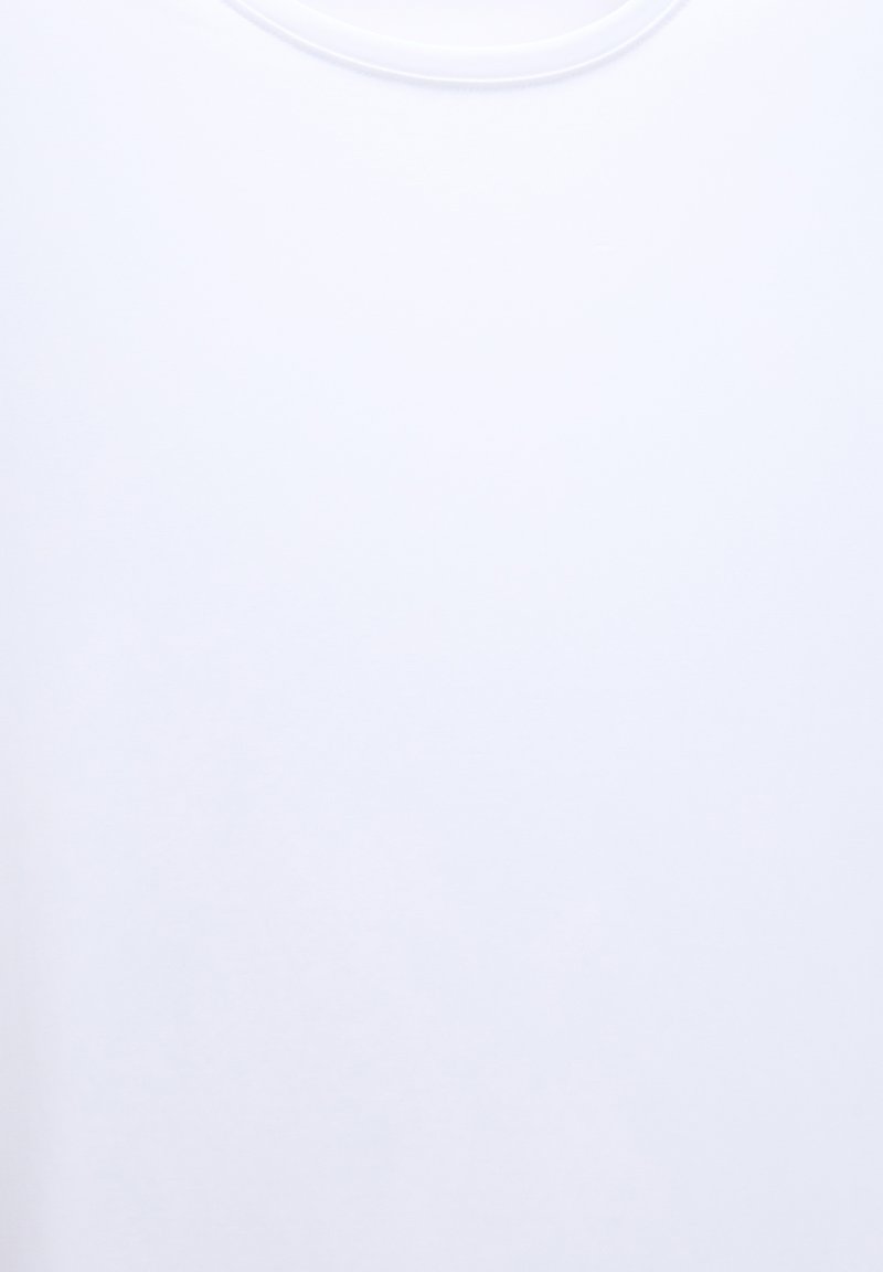 PULL&BEAR PULL&BEAR SHORT SLEEVE - Basic T-shirt - white Fabrikverkauf
