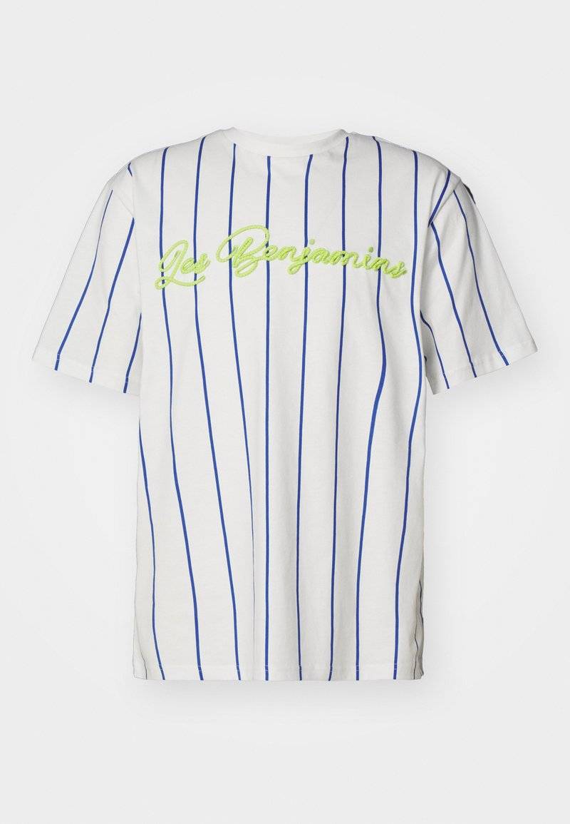 Les Benjamins Les Benjamins TEE UNISEX - Print T-shirt - white Fabrikpreis