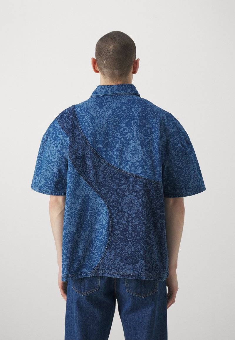 Les Benjamins Les Benjamins TEE UNISEX - Button-down blouse - blue Günstig kaufen