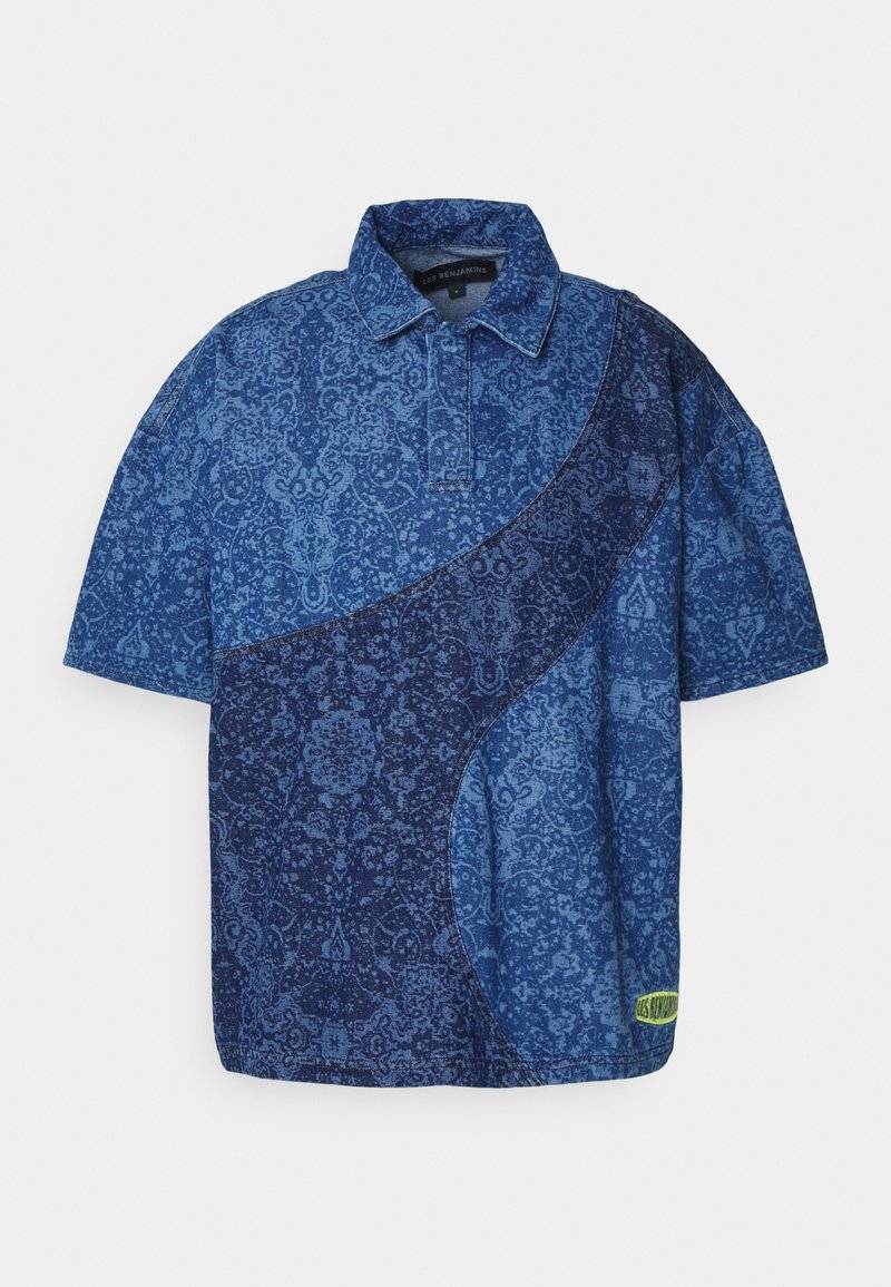 Les Benjamins Les Benjamins TEE UNISEX - Button-down blouse - blue Günstig kaufen