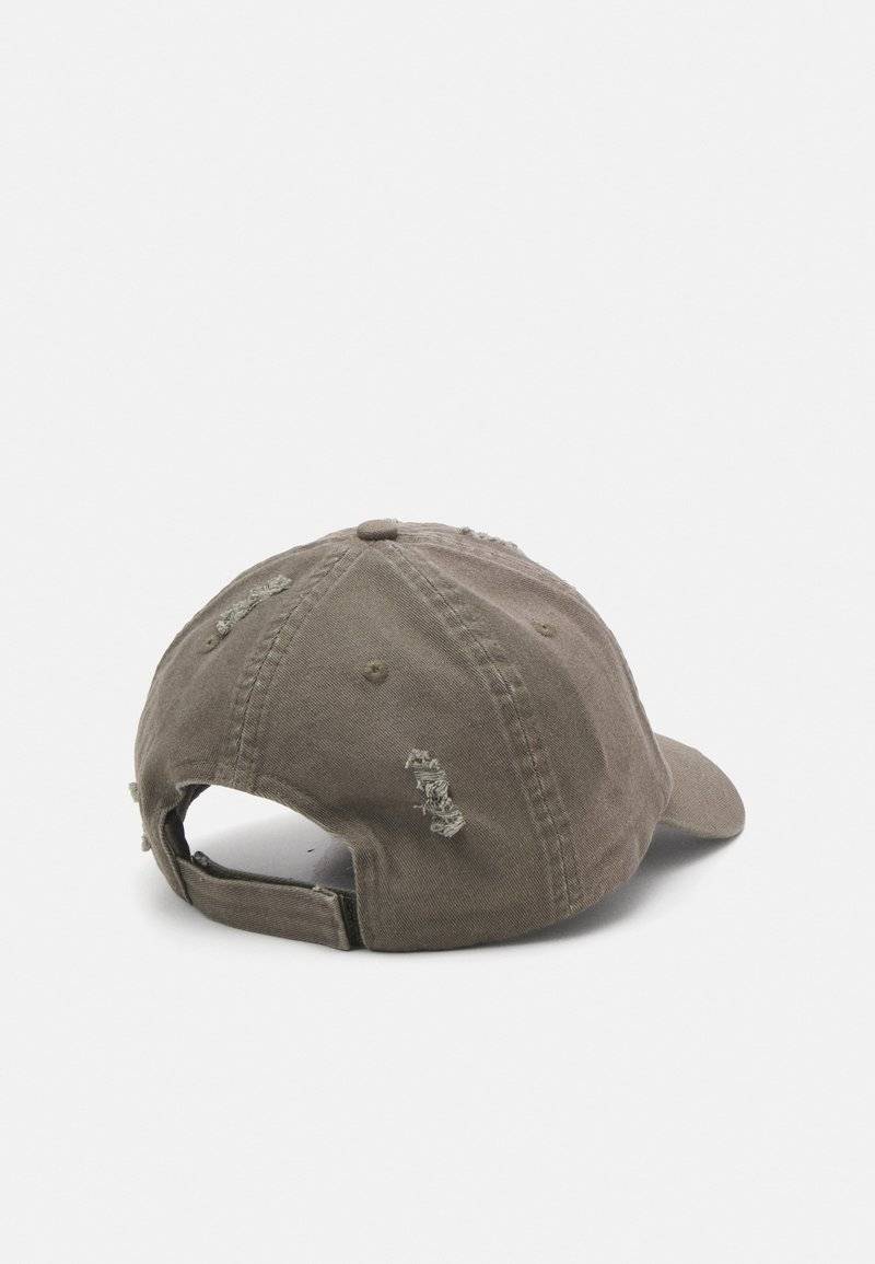 Won Hundred Won Hundred THE STAFF UNISEX - Cap - khaki Großer Ausverkauf