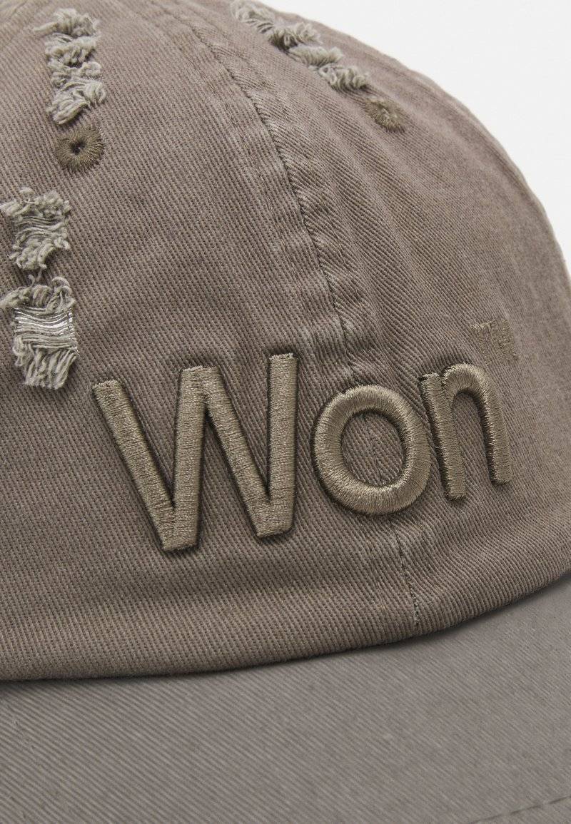 Won Hundred Won Hundred THE STAFF UNISEX - Cap - khaki Großer Ausverkauf