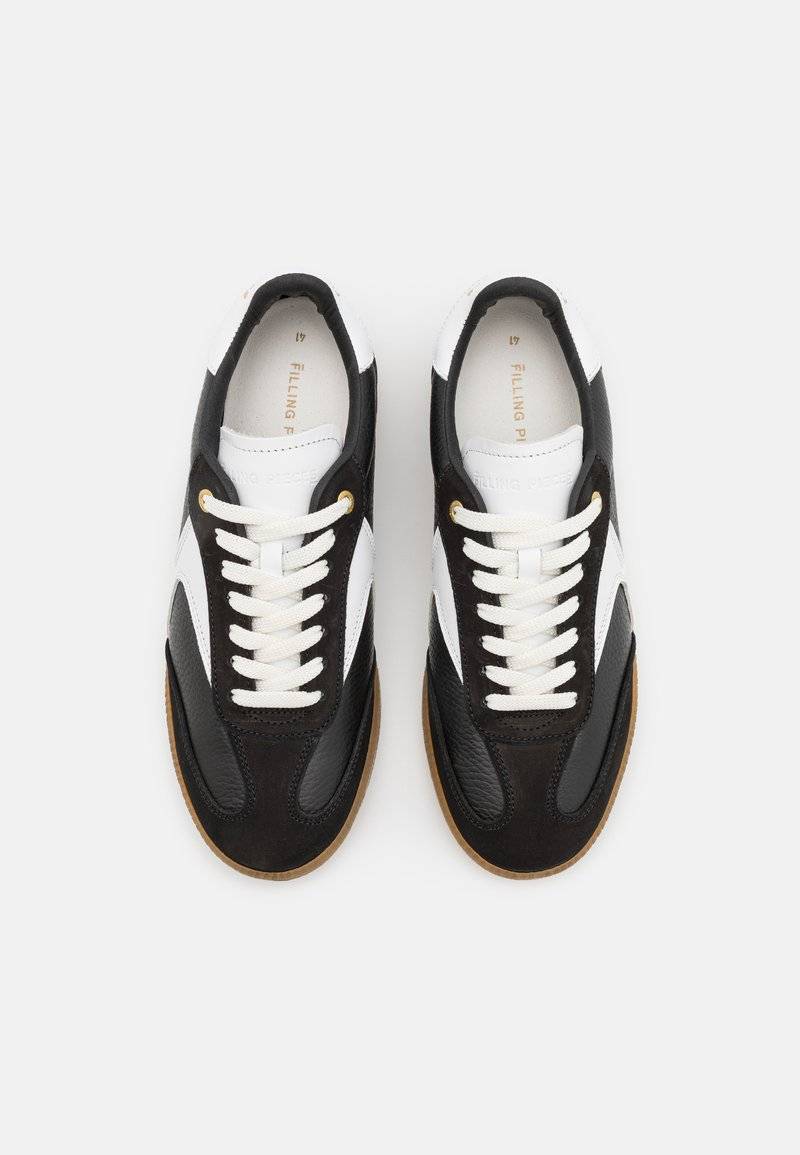 Filling Pieces Filling Pieces SPRINTER DICE UNISEX - Trainers - black Begrenztes Angebot