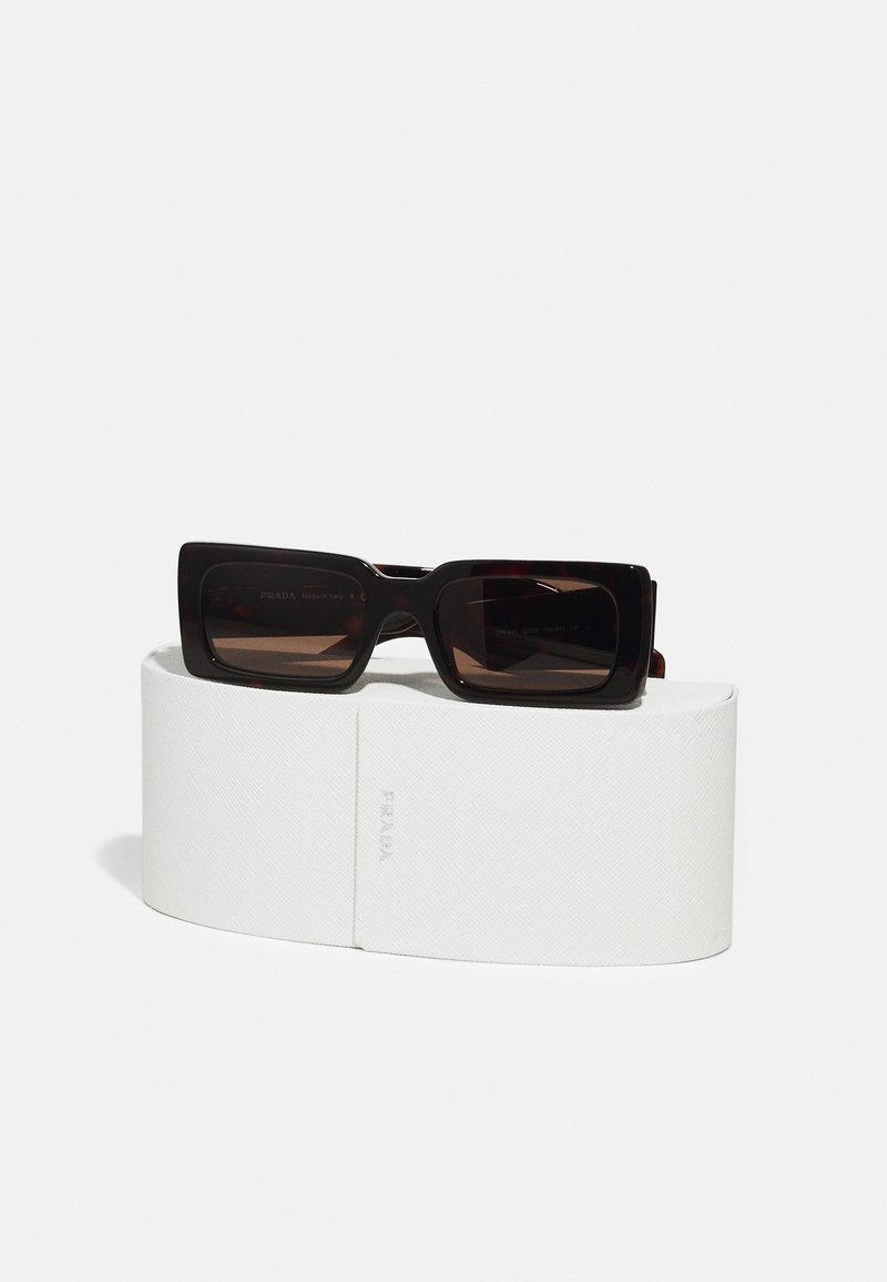 Prada Prada UNISEX - Sunglasses - marrone scuro Online Shopping