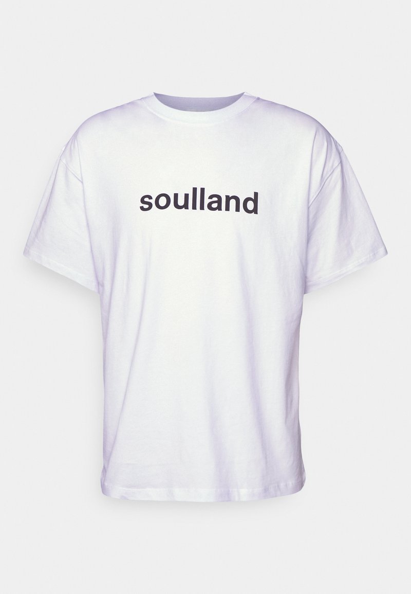 Soulland Soulland OCEAN UNISEX - Print T-shirt - white Osterangebot