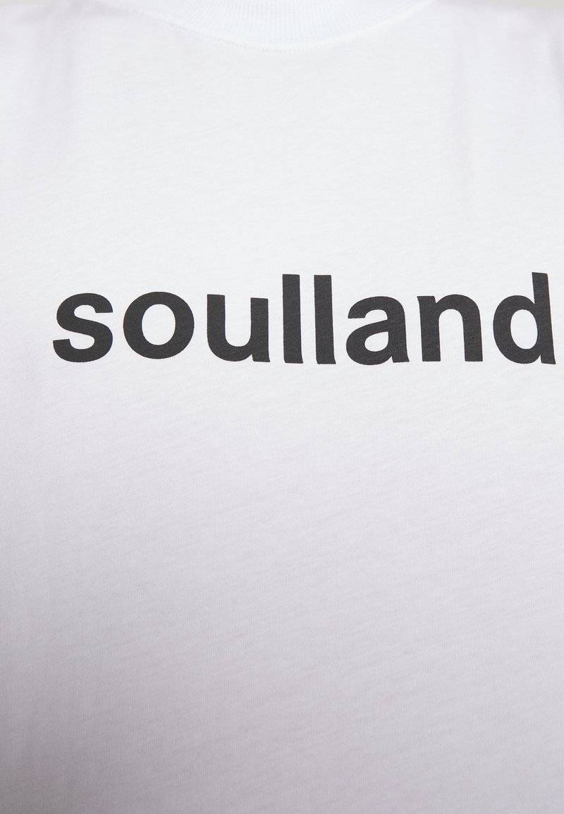 Soulland Soulland OCEAN UNISEX - Print T-shirt - white Osterangebot
