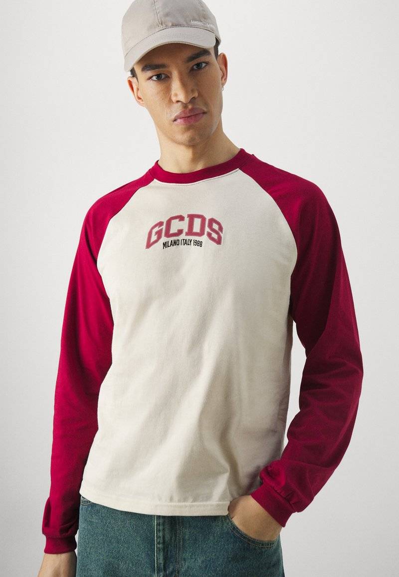 GCDS GCDS LOGO LONG SLEEVES UNISEX - Long sleeved top Jubiläumsangebot