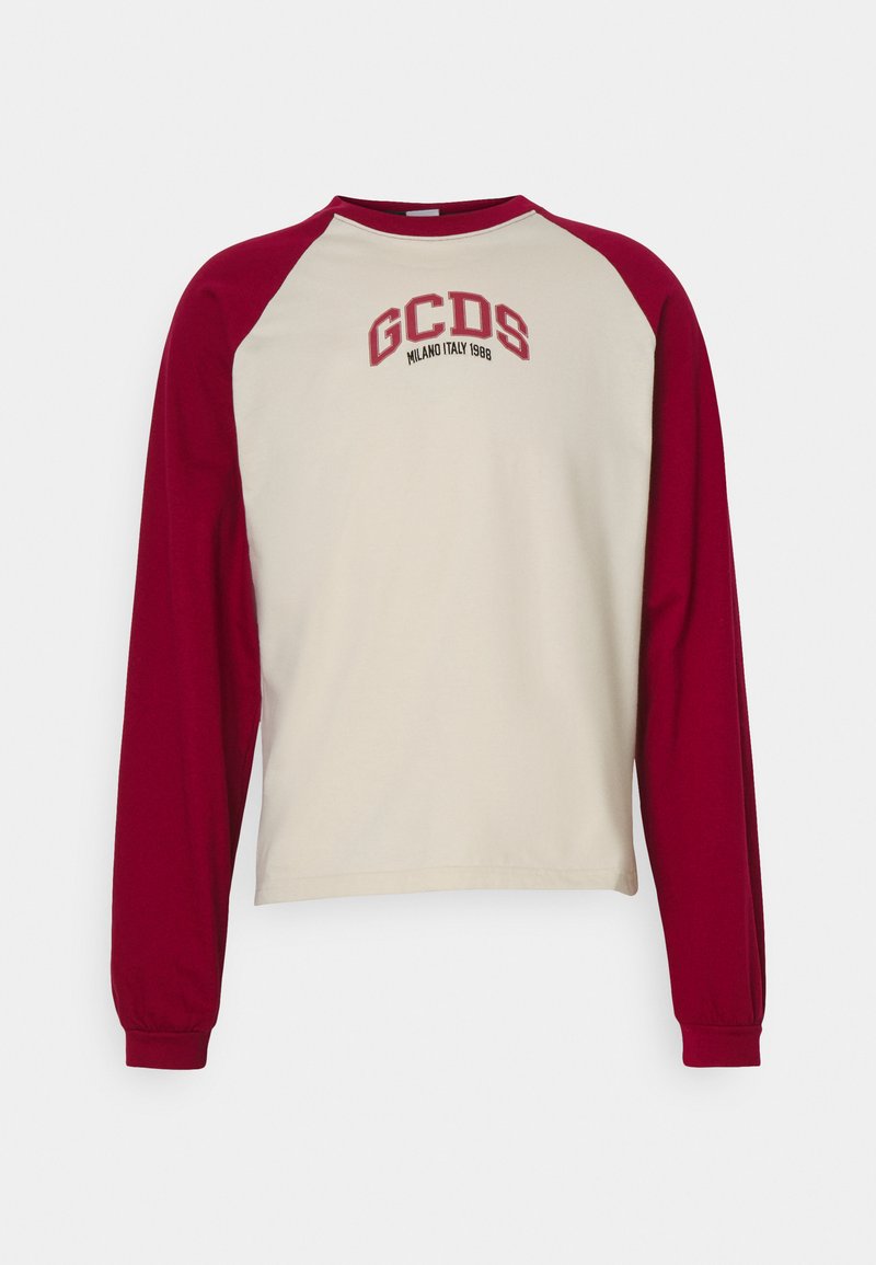 GCDS GCDS LOGO LONG SLEEVES UNISEX - Long sleeved top Jubiläumsangebot