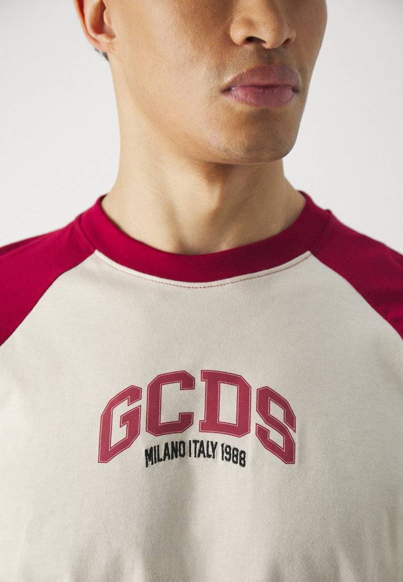 GCDS GCDS LOGO LONG SLEEVES UNISEX - Long sleeved top Jubiläumsangebot