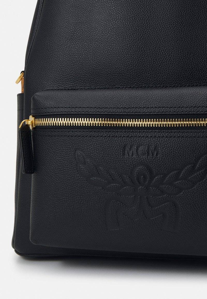 MCM MCM STARK BACKPACK UNISEX - Rucksack - black Lagerräumung