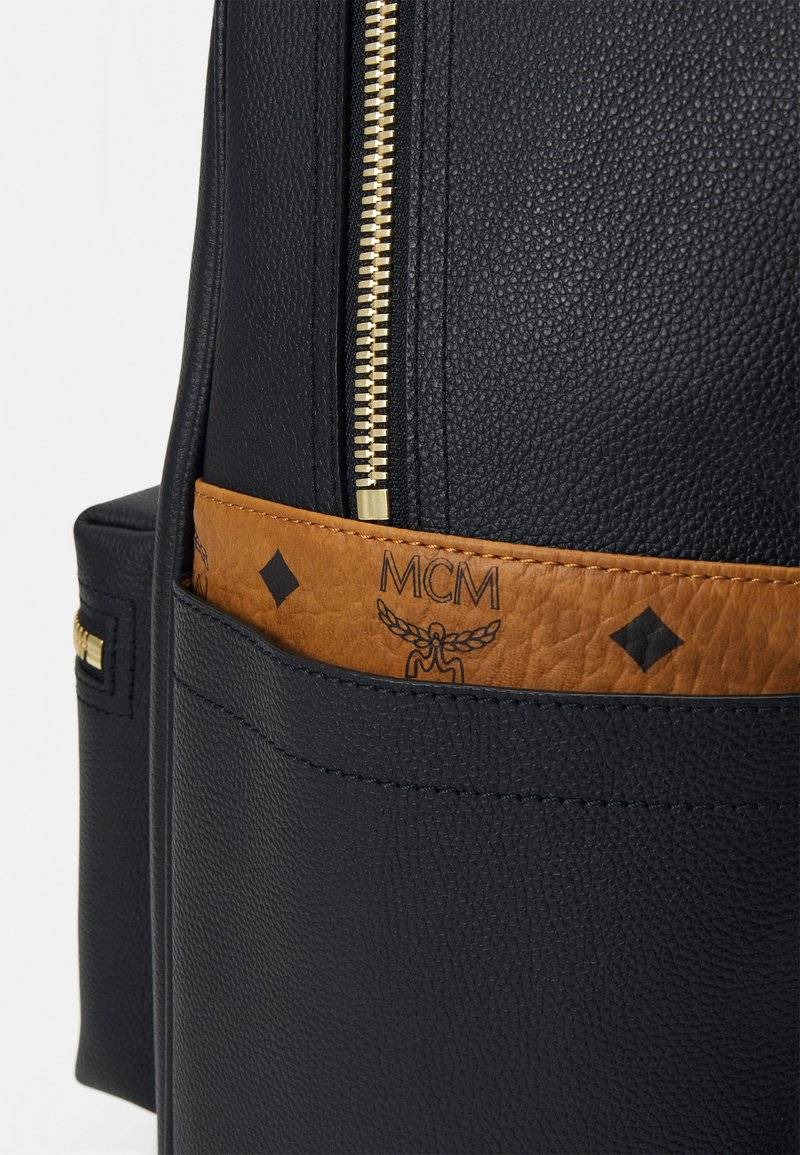 MCM MCM STARK BACKPACK UNISEX - Rucksack - black Lagerräumung