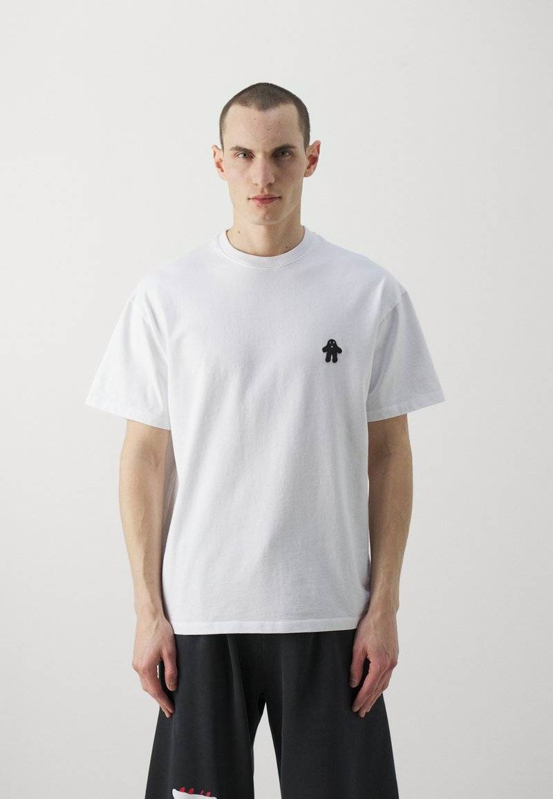 AVAVAV AVAVAV OLD LADY UNISEX - Basic T-shirt - blanc Heißer Verkauf