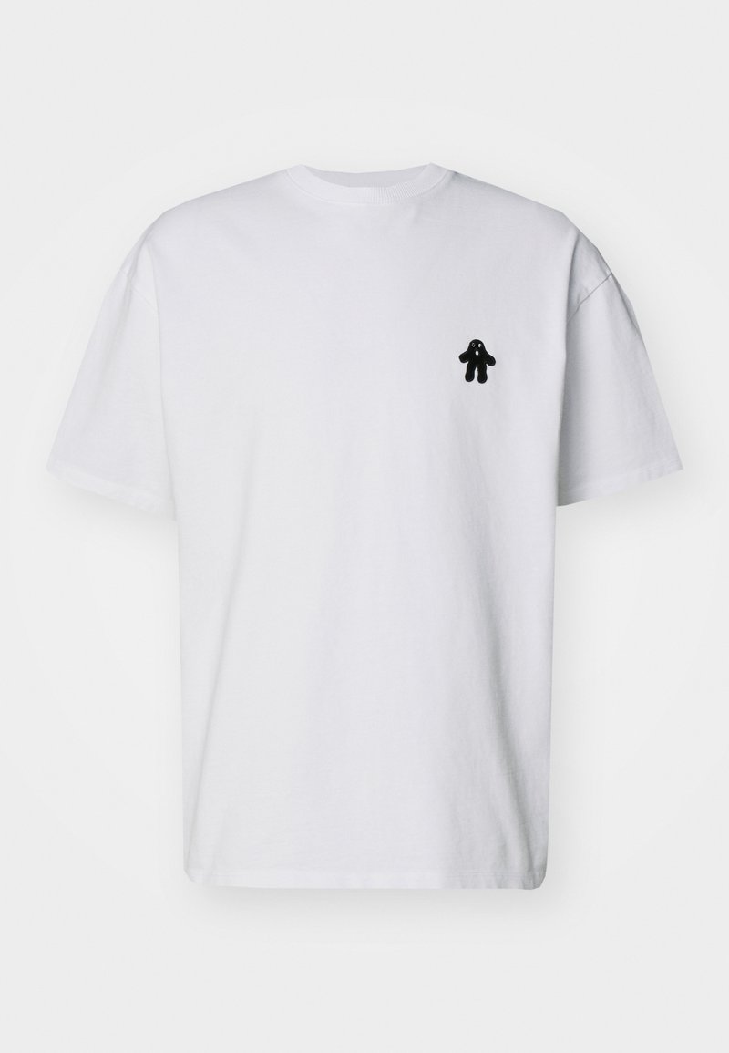 AVAVAV AVAVAV OLD LADY UNISEX - Basic T-shirt - blanc Heißer Verkauf