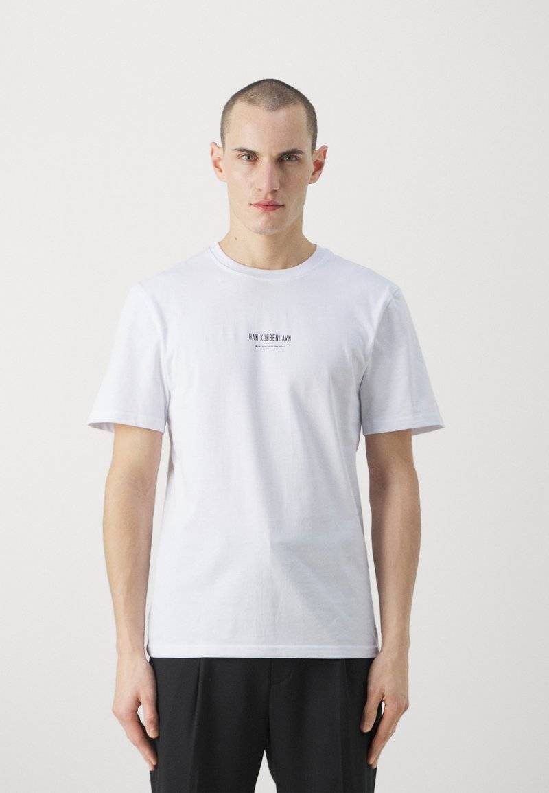 Han Kjøbenhavn Han Kjøbenhavn SHADOWS MOON REGULAR TEE UNISEX - Print T-shirt - white Top Angebot