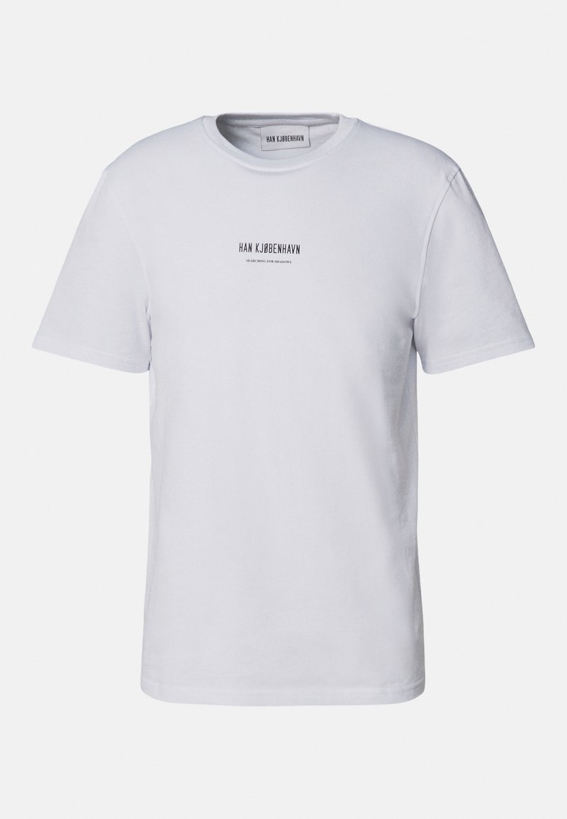 Han Kjøbenhavn Han Kjøbenhavn SHADOWS MOON REGULAR TEE UNISEX - Print T-shirt - white Top Angebot