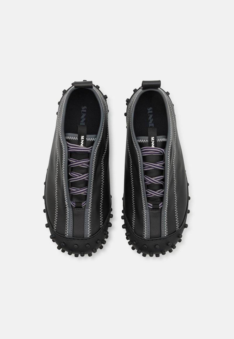 Sunnei Sunnei 1000CHIODI TRAINERS UNISEX - Trainers - black Blitzangebot