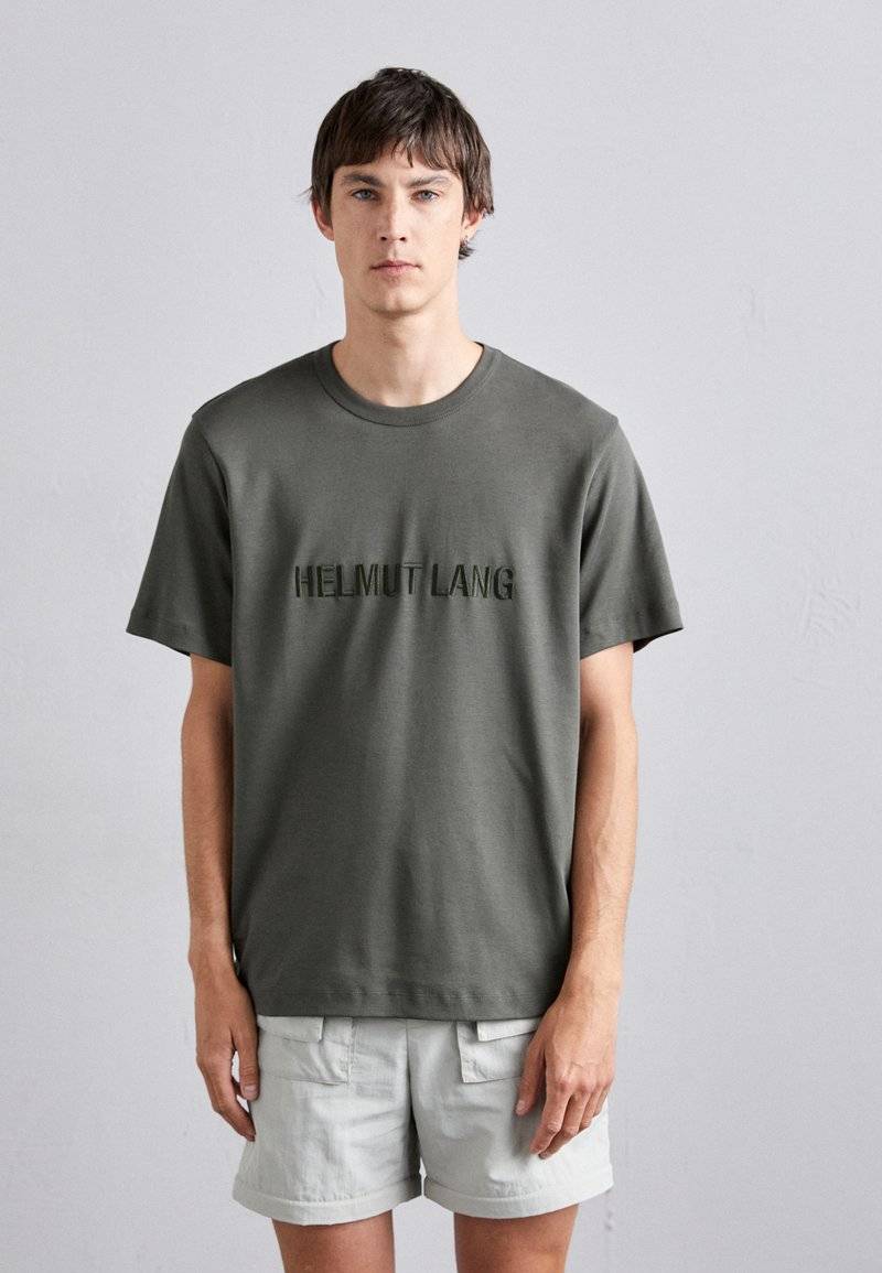 Helmut Lang Helmut Lang LOGO TEE EVER UNISEX - Print T-shirt - graphite Neuheiten