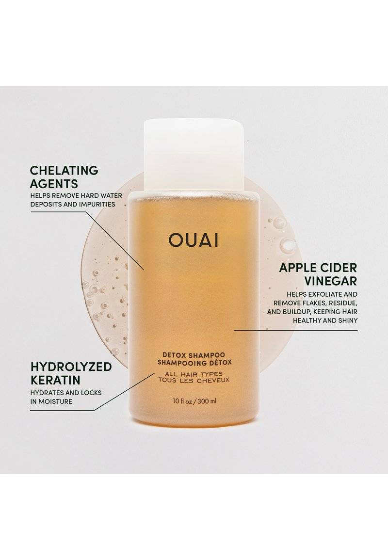 Ouai Ouai DETOX - Shampoo Kauf eins, bekomm eins gratis