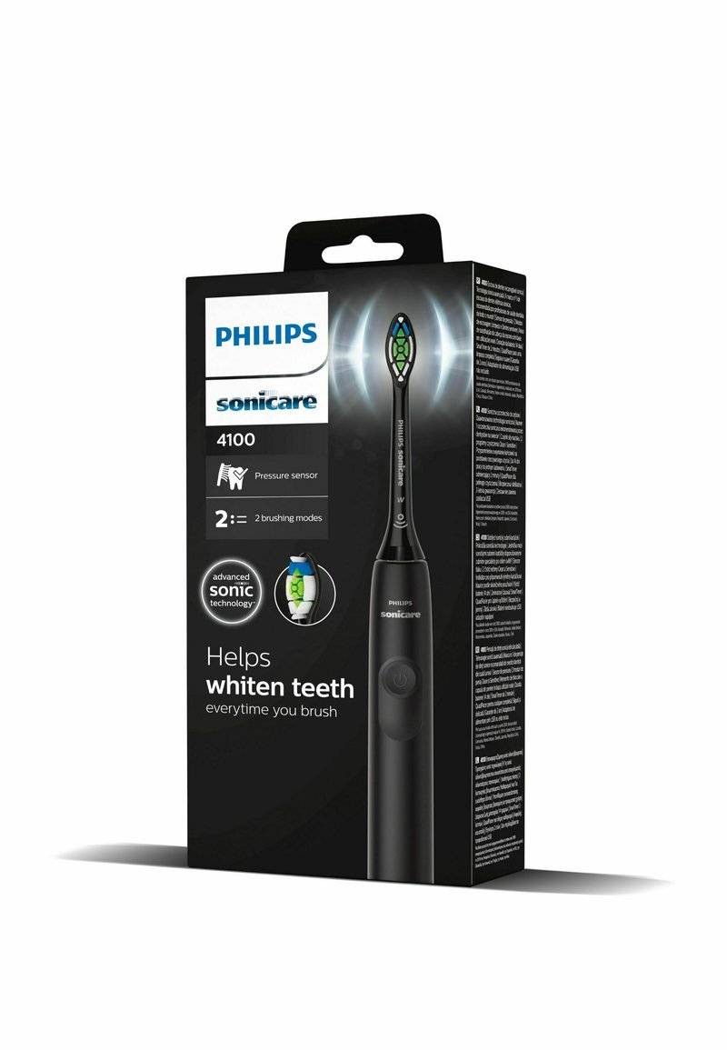 Philips Philips SONICARE HX3681/54 4100 SERIES - Electric toothbrush - schwarz Letzte 3 Tage