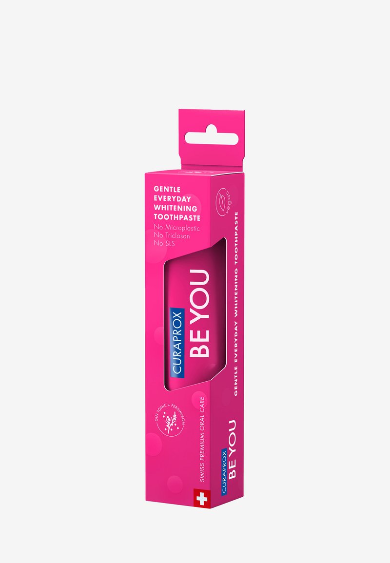 Curaprox Curaprox BE YOU, GIN TONIC + PERSIMMON TOOTHPASTE - Dental care - red Letzte 2 Tage
