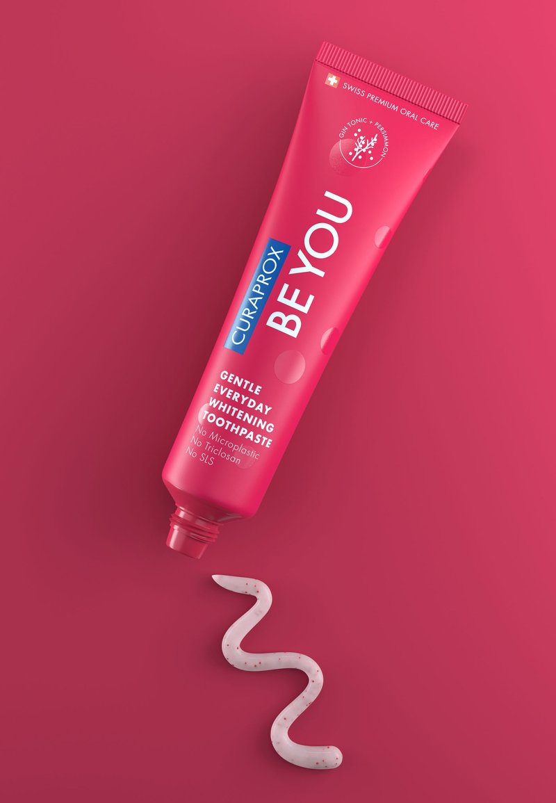 Curaprox Curaprox BE YOU, GIN TONIC + PERSIMMON TOOTHPASTE - Dental care - red Letzte 2 Tage