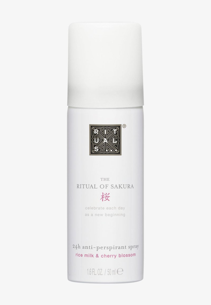 Rituals Rituals ANTI-PERSPIRANT SPRAY TRAVEL SIZE THE RITUAL OF SAKURA - FLORAL - CHERRY BLOSSOM & RICE MILK - Deodorant Bis zu 60% Rabatt