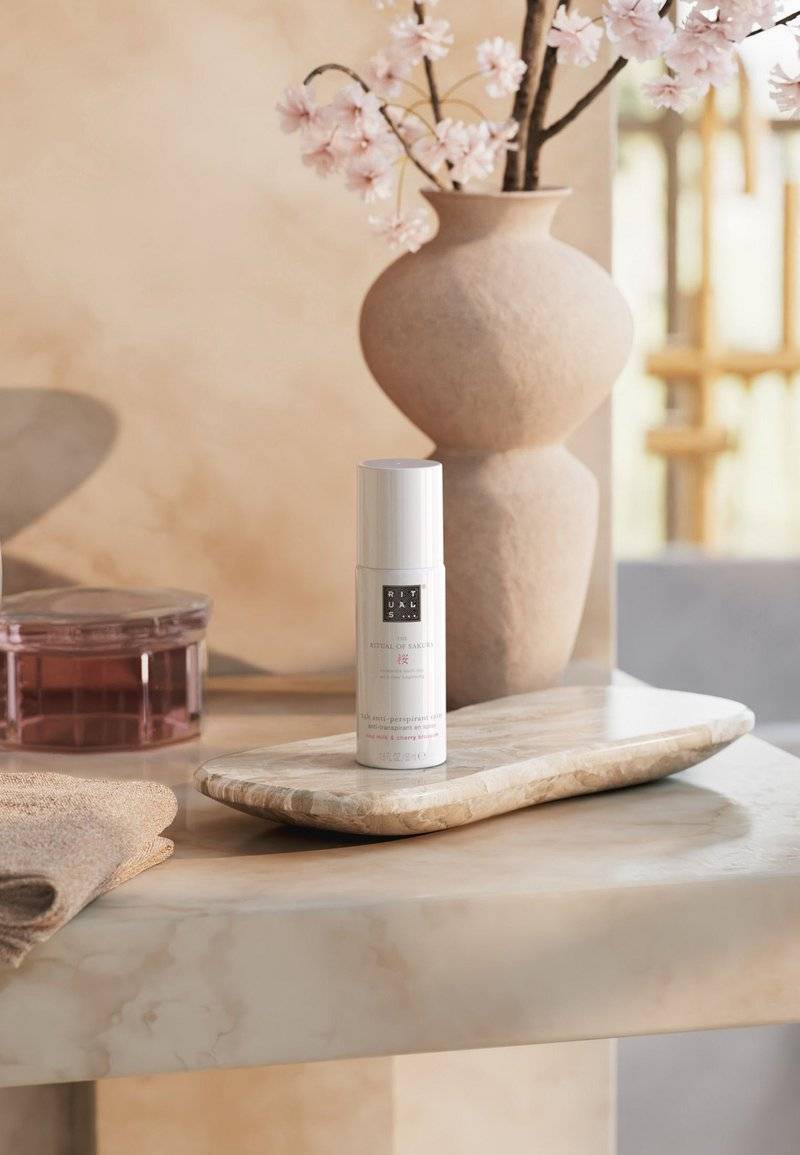 Rituals Rituals ANTI-PERSPIRANT SPRAY TRAVEL SIZE THE RITUAL OF SAKURA - FLORAL - CHERRY BLOSSOM & RICE MILK - Deodorant Bis zu 60% Rabatt