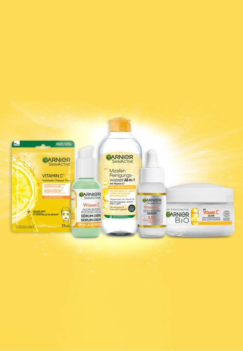 Garnier Garnier SKINACTIVE VITAMIN C SERUM CREAM - Serum Bis zu 65% Rabatt