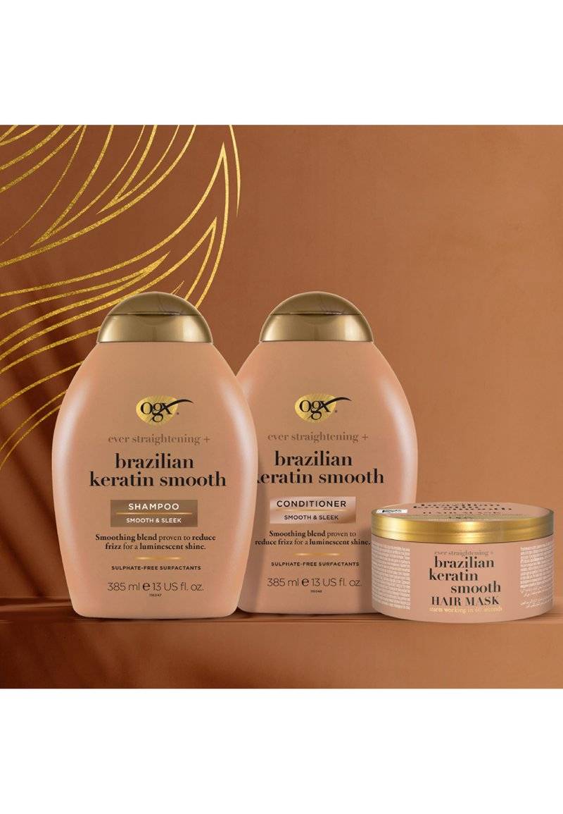 ogx ogx OGX EVER STRAIGHT BRAZILIAN KERATIN THERAPY SHAMPOO - Shampoo Nur für heute